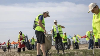 Mersin'de çevre koruma ve temizlik çalışmaları 7/24 kesintisiz devam ediyor