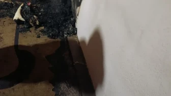 Van'da ev yangını itfaiye ekiplerince söndürüldü