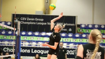 Eczacıbaşı Dynavit CEV Zeren Group Şampiyonlar Ligi'nde OK Zeleznicar Lajkovac ile deplasmanda karşılaşacak