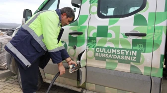 Bursa Büyükşehir Belediyesi araçların çevreci yakıtını kendisi üretmeye başladı