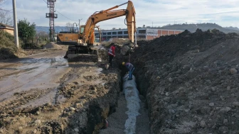 Ordu'nun Fatsa ilçesinde 800 metre yağmur suyu hattı döşenecek