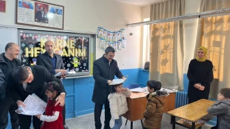 Dicle'de karne heyecanı yaşandı