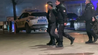 İnegöl’de 5 yıl hapis cezası bulunan şahıs polis tarafından yakalandı