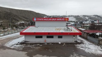 Kayseri’de yeni itfaiye grup amirliği binası açılışa hazırlanıyor