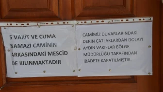 Aydın'da Hisar Camii için valilik 7 milyon TL ödenek ayırdı