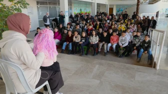 Keçiören’de çocuk eğitim merkezi öğrencilerinden Sanatsal Yolculuk Sergisi