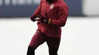 Galatasaray Atletico Madrid maçı hazırlıklarını sürdürdü