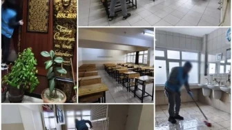 Bursa’da okulların ara tatil döneminde eğitime destek çalışmaları yapıldı