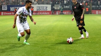 Fethiyespor ve Galatasaray Ziraat Türkiye Kupası maçında golsüz berabere