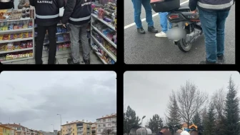 Kayseri'de okul çevresinde 642 şahıs sorgulanırken 179 bin lira ceza kesildi