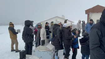 Karaelmas Gazeteciler Derneği’nden 10 Ocak’a özel Keltepe gezisi düzenlendi