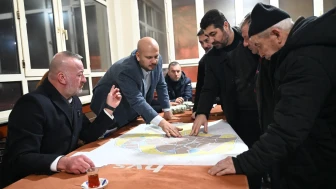 Karacabey'de kırsal mahalleler için yeni imar planları halkla paylaşıldı