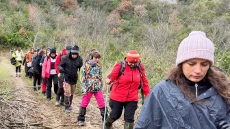 Nilüfer'de Mysia Yolları'nda doğa yürüyüşüne katılım yoğun oldu