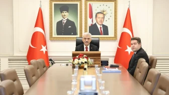 Ankara Valisi Vasip Şahin başkanlığında düzensiz göçle mücadele toplantısı yapıldı