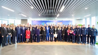 Tekirdağ'da asli devlet memuru olarak atanan 56 personel için yemin töreni düzenlendi