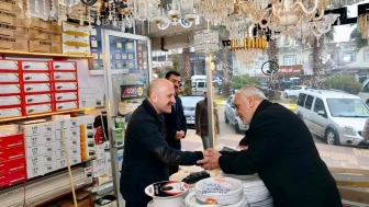 Adıyaman Valisi Varol Kahta esnafının taleplerini dinledi