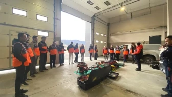 Kütahya’da 21 gönüllüye AFAD eğitimi verildi