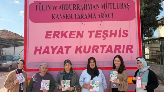 Denizli'de 2025 yılında 174 bin 719 kişiye kanser taraması yapıldı, 204 erken teşhis