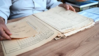 Kemer’in ilk köy kütüğü kitabı dijital ortama aktarılıyor