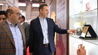 Balıkesir Valisi İsmail Ustaoğlu EMITT fuarında Balıkesir standını ziyaret etti