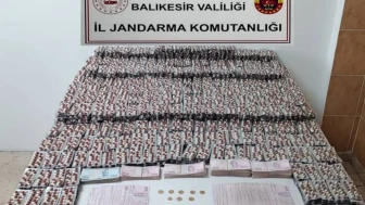 Balıkesir'de son 1 ayda uyuşturucudan 127 şüpheli yakalandı, 17'si tutuklandı