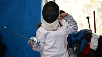 Afyonkarahisar'da okul sporları kapsamında düzenlenen eskrim müsabakaları sona erdi