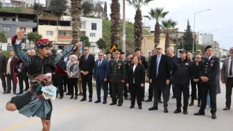 Söke'de Atatürk'ün gelişinin 102. yılı törenle kutlandı