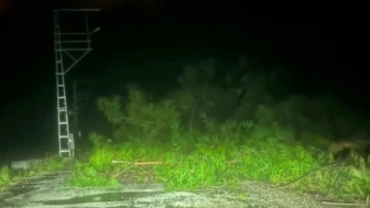 Marmaris'te sağanak yağış sonrası su baskınları ve taşkınlar meydana geldi