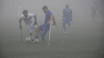 Şahinbey Ampute kendi sahasında Sakarya'yı 4-0 mağlup etti