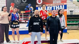 Adıyamanlı muaythai sporcuları bölge şampiyonasında büyük başarı elde etti