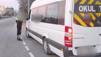 Kayseri'de öğrenci güvenliği için 164 okul servisi denetlendi