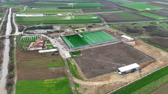 Kazımpaşa Spor Kompleksi tamamlanmak üzere