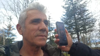 Kayseri'de Jeffrey Epstein'e benzeyen kişi benzetilmekten rahatsız oldu