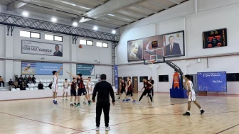 İnegöl’de spor festivali basketbol müsabakalarıyla başladı