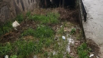 Aydın’da ASKİ ekipleri tarafından yapılan temizlik çalışmasıyla taşkın önlendi