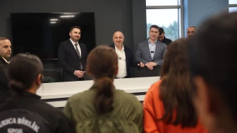 Darıca'da gençlere yönelik yatırımlar yerinde incelendi