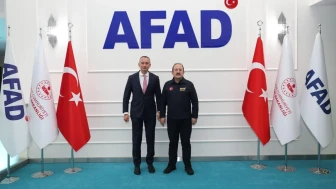 AFAD Başkanı Pehlivan Gazze Barış Kurulu Yüksek Temsilcisi Mladenov’u kabul etti