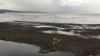 son yağışlar Beyşehir Gölü’ne umut oldu ve su seviyesi yükseldi