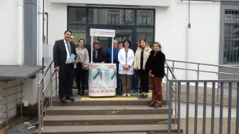 Kilis'te Dünya Sigarayı Bırakma Günü'nde vatandaşlara sigaranın zararları anlatıldı