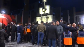 Osmaniye'de 6 Şubat depremlerinin 3. yılında deprem şehitleri anıldı