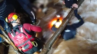 Marmaris’te sele kapılan otomobil sürücüsü ölü bulundu