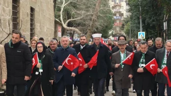 Kocaeli'de Batı Trakya Türkleri için anma programı ve yürüyüş düzenlendi