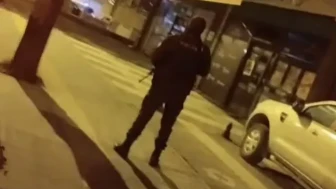 Sivrihisar'da şüpheli valiz paniği sonrası içi boş çıktı