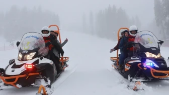 Kastamonu'da şehit aileleri ve çocukları jandarma ekipleriyle Ilgaz Dağı'nda unutulmaz bir gün geçirdi