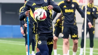 Fenerbahçe Gençlerbirliği maçı hazırlıklarını tamamladı ve Cherif takım antrenmanına katıldı