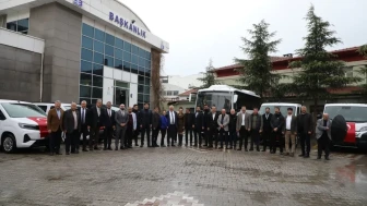 Edremit Belediyesi araç filosuna 8 yeni araç ekledi