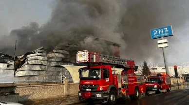 Kayseri'de Mobilya Fabrikasında Dehşet Yangın! 3 Can Kaybı
