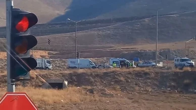 Niğde Sazlıca Kavşağında Kaza! 6 Kişi Yaralandı