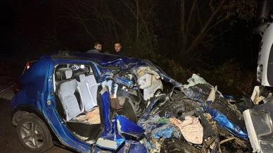 Bartın'da Trafik Kazası! 5 Genç Hayatını Kaybetti