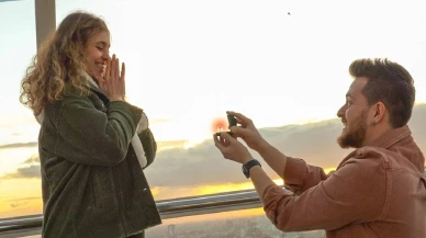 Panten Altın Kelebek’te Sürpriz Evlilik Teklifi! Alper Rende Kimdir?